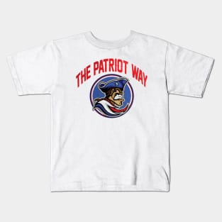 The Patriot Is Ours Way Kids T-Shirt